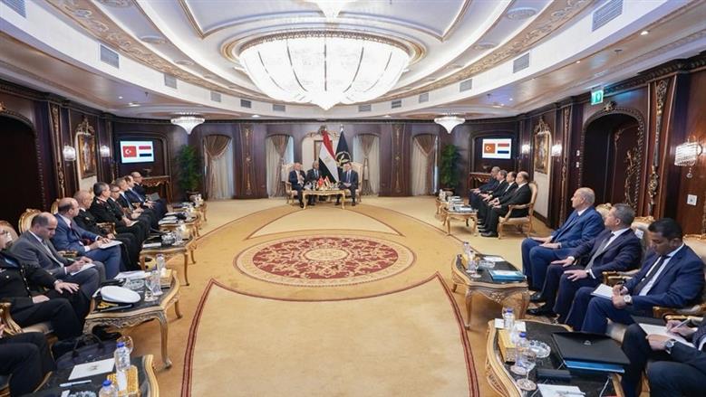 وزير الداخلية يستقبل نظيره التركى بالقاهرة لبحث التعاون الأمنى المشترك