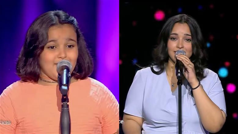 غنَّت «أما براوة».. أشرقت تعود بعد 7 سنوات لـ the voice kids