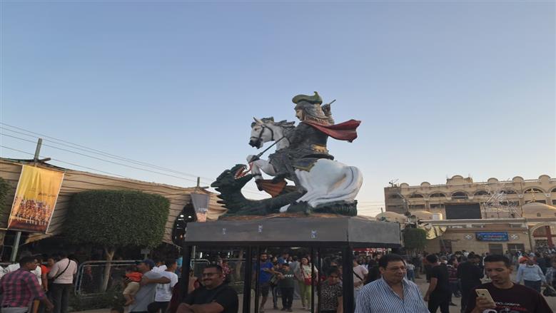 احتفالية مولد مارجرجس بالرزيقات