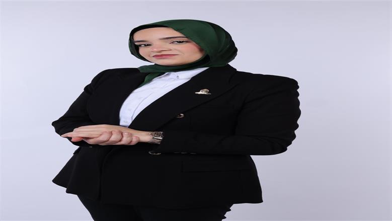 دينا وهدان البعلي.. مرشحة الجبهة الوطنية والأستاذ المساعد بالجامعة الأمريكية تستكمل مسيرة عائلة البعلي في الانتخابات