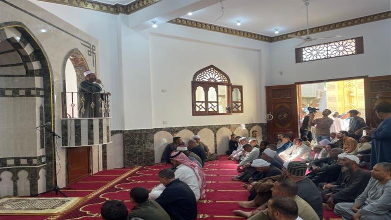 أوقاف الفيوم تفتتح مسجد الرحمة بعد الإحلال والتجديد