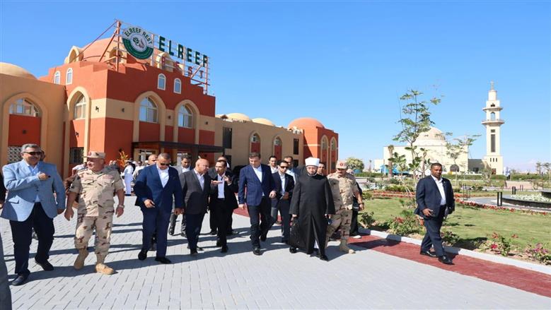 زيارة عدد من المسؤولين لسيناء