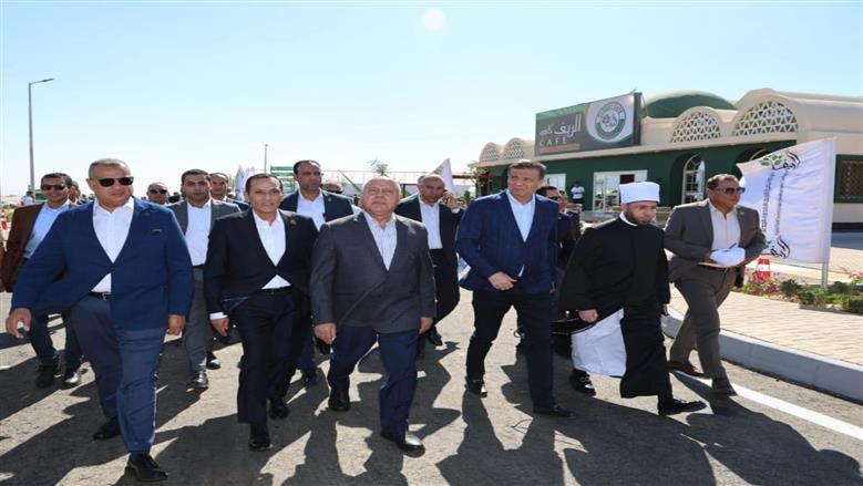 زيارة عدد من المسؤولين لسيناء