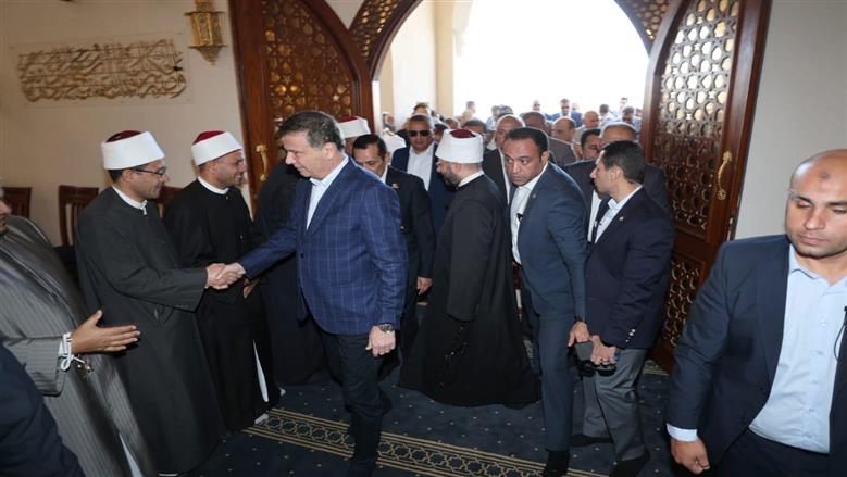 زيارة عدد من المسؤولين لسيناء