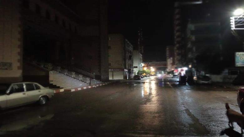 رفع درجة الاستعداد لمواجهة الأمطار في البحيرة
