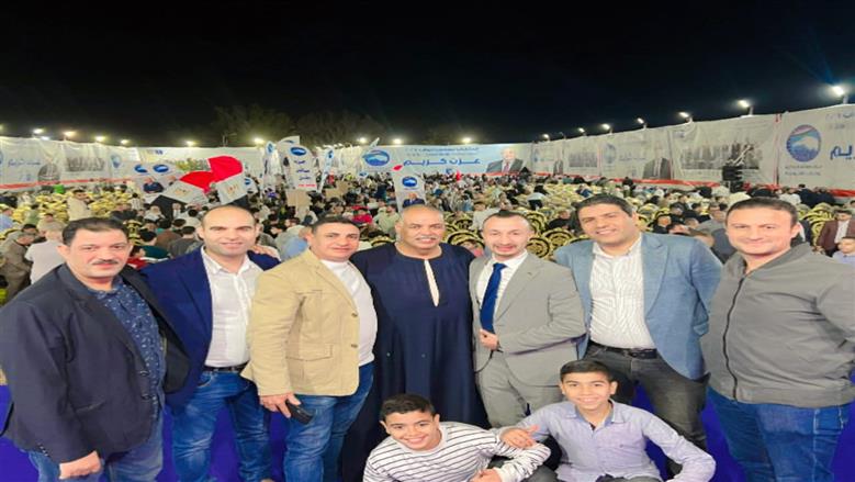 مؤتمر مستقبل وطن لدعم مرشحي القائمة والفردي في قليوب 
