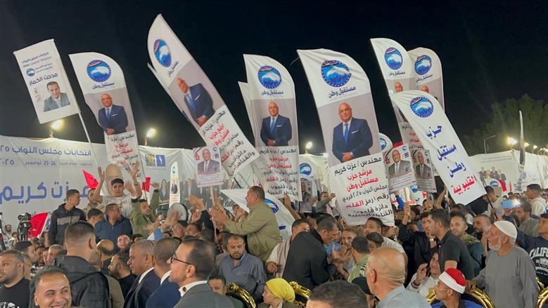 مؤتمر مستقبل وطن لدعم مرشحي القائمة والفردي في قليوب 