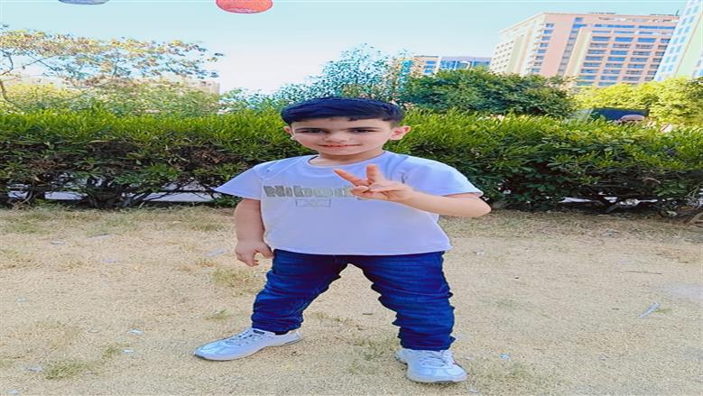 الطفل عمر