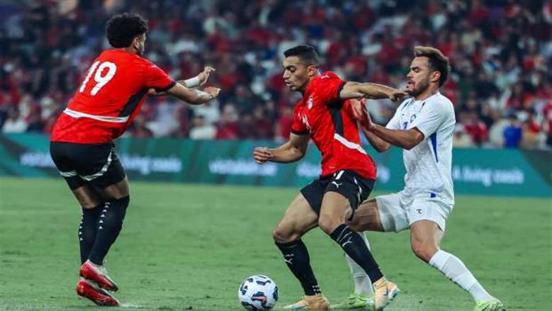 موعد مباراة منتخب مصر وكاب فيردي في كأس العين الدولية والقنوات الناقلة