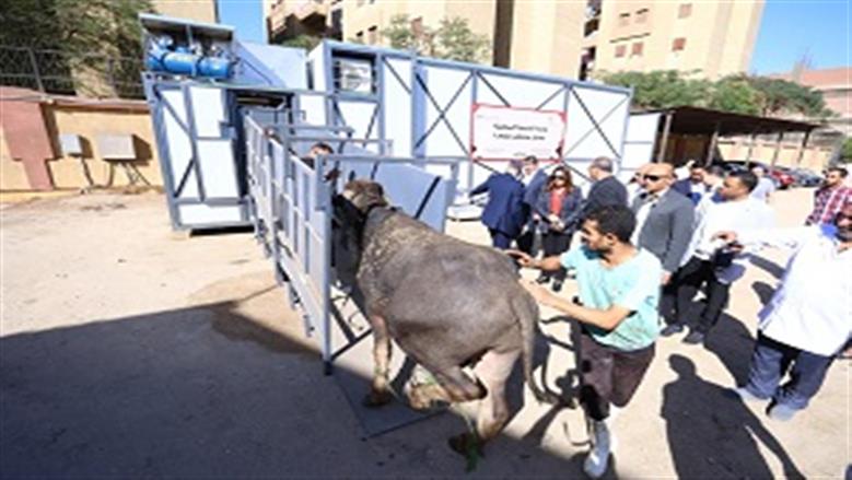 افتتاح مجزر متنقل