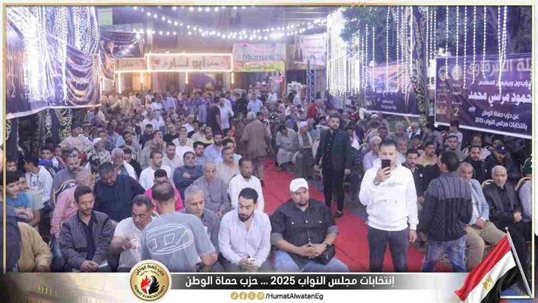 مؤتمر حزب حماة الوطن بقليوب