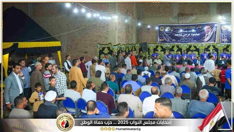 مؤتمر حزب حماة الوطن بقليوب