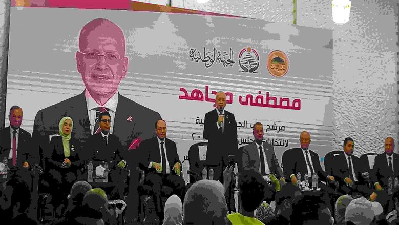 مؤتمر الجبهة الوطنية بالقليوبية 