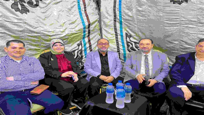 مؤتمر الجبهة الوطنية بالقليوبية 