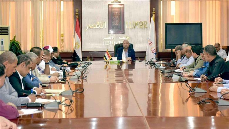 الأقصر تستعد لاحتفال عيدها القومي 