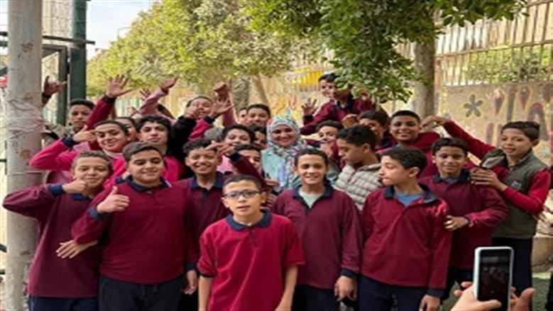 قافلة تنموية شاملة من جامعة القاهرة لقرية أم خنان بالحوامدية.. توعية وخدمات صحية