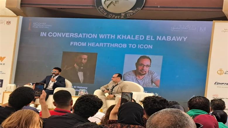 حكاية مشهد لم ير النور بين خالد النبوي وصلاح السعدني.. ما السبب؟