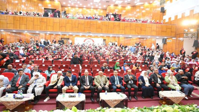 جامعة الفيوم تفتتح المهرجان الغنائي الأول دورة الفنان سيد درويش «نغم 1»