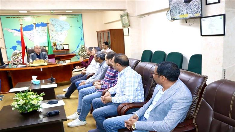 مياه الفيوم تناقش وضع خطط عاجلة لتحسين خدمات مياه الشرب بالمحافظة