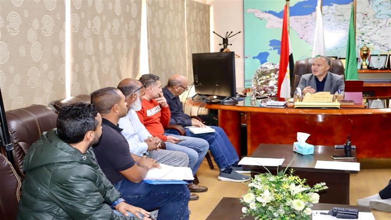 مياه الفيوم تناقش وضع خطط عاجلة لتحسين خدمات مياه الشرب بالمحافظة