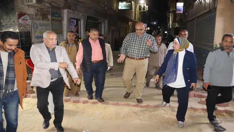 جولة محافظ القليوبية 