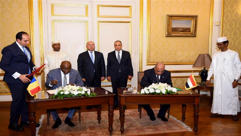 اللجنة المصرية التشادية المشتركة