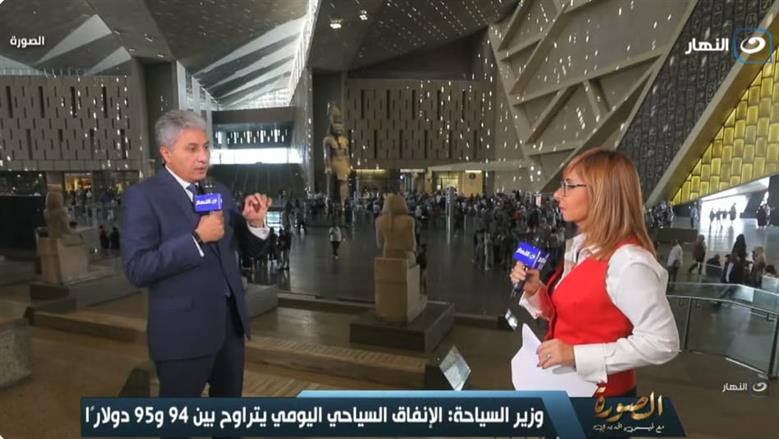 وزير الآثار: تقديرات أعداد السائحين تتراوح بين 18.5 و19 مليونا بنهاية العام