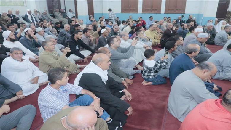 أمسية دعوية حول ركائز الدولة وبناء الوعي بحضور إذاعة القرآن الكريم