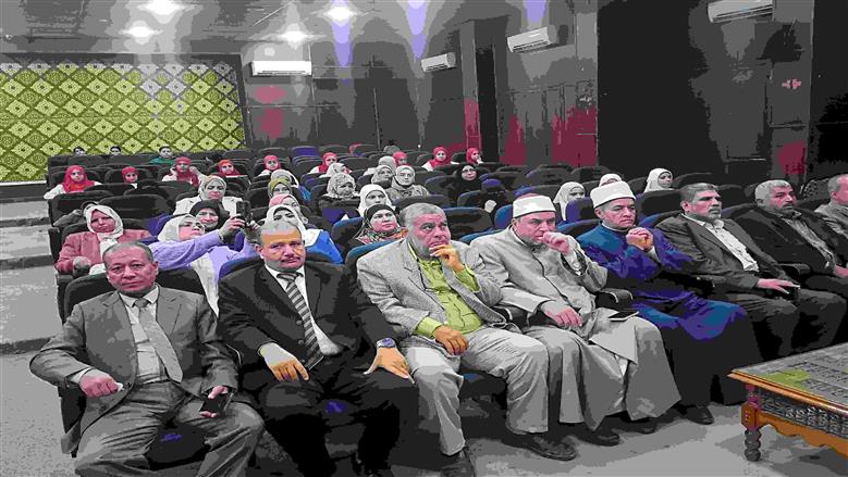 احتفالية أزهر القليوبية 