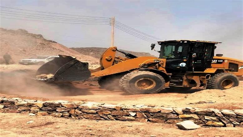 إزالة 386 حالة تعد ضمن المرحلة الثالثة من الموجة الـ27 في أسوان