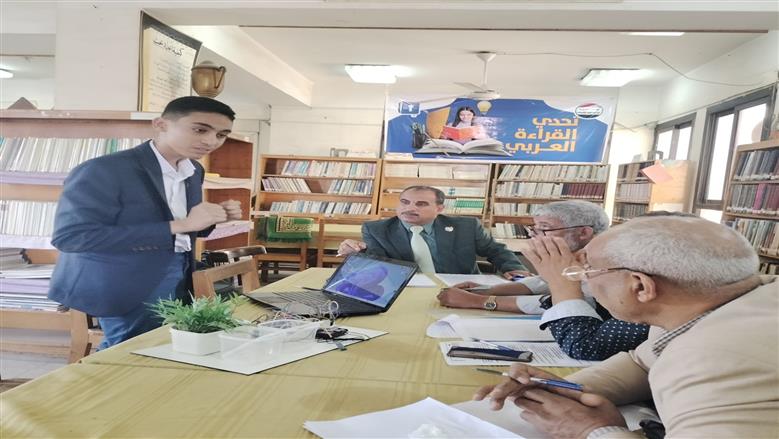 فعاليات مسابقة تعليم القليوبية