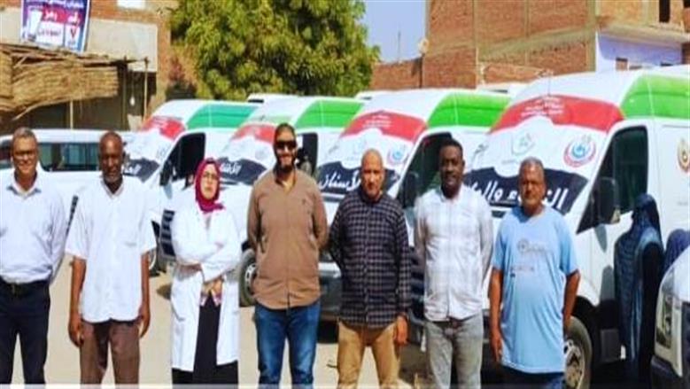 كشف مجاني على 1181 مواطنا ضمن قافلة طبية بقرية الدكة في أسوان