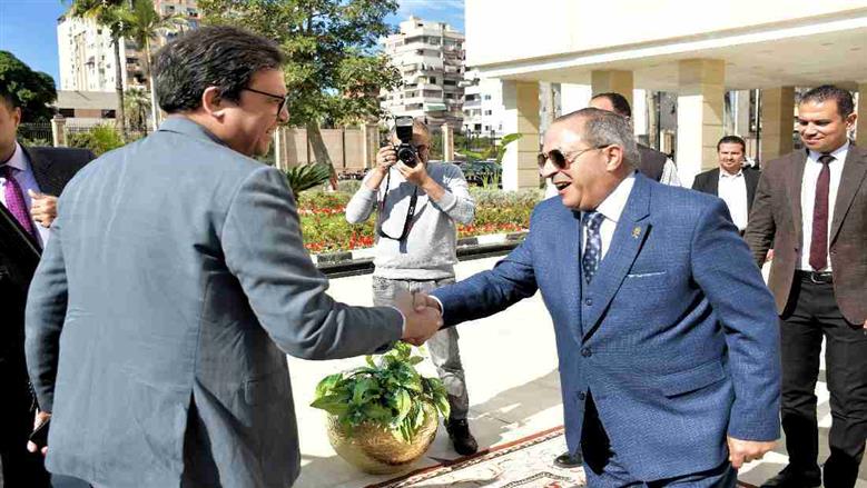 وزير الثقافة ومحافظ بورسعيد