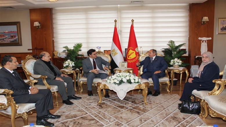 وزير الثقافة ومحافظ بورسعيد