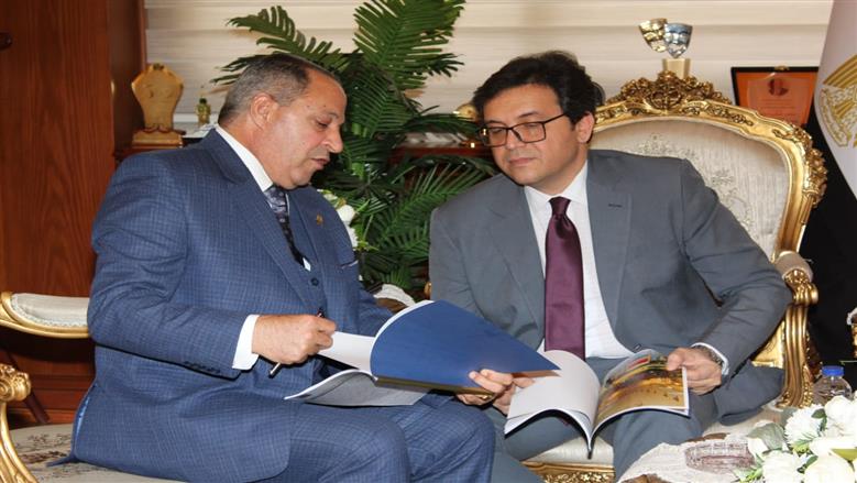وزير الثقافة ومحافظ بورسعيد