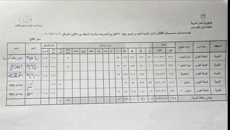 مزاد القطن