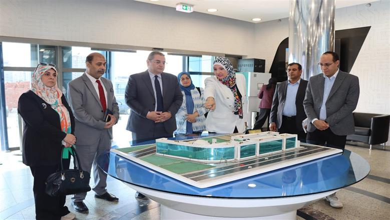 معهد بحوث الإلكترونيات يبحث التعاون مع المنظمة الدولية للتقييس ISO