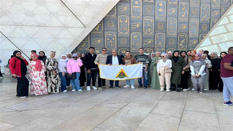 زيارة جامعة بنها