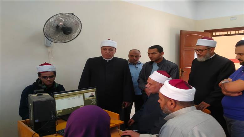 مسابقة الإمام الأكبر في منطقة القليوبية الأزهرية 