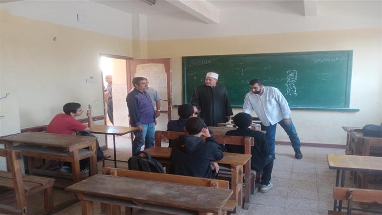 جولة قيادات الأزهر بالقليوبية 