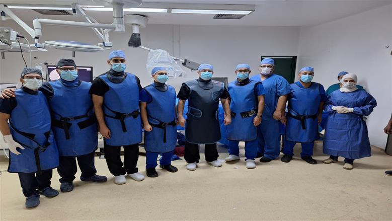 «الأطباء»: إجراء 50 حالة لتوسيع مخرج العصب القطني دون تدخل جراحي في معهد ناصر