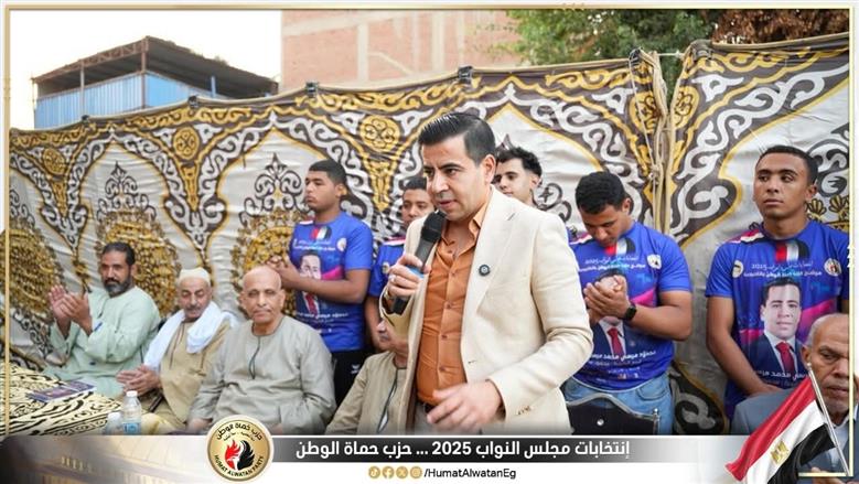 محمود مرسي مرشح حزب حماة الوطن بقليوب