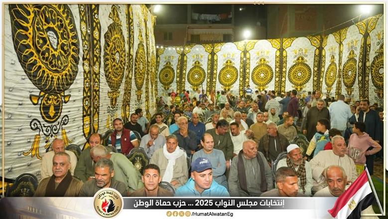 محمود مرسي مرشح حزب حماة الوطن بقليوب