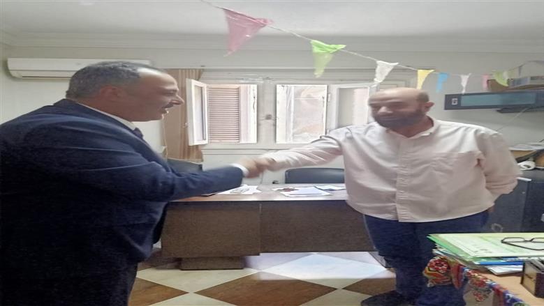 رئيس مياه الشرب والصرف الصحى بالقناة