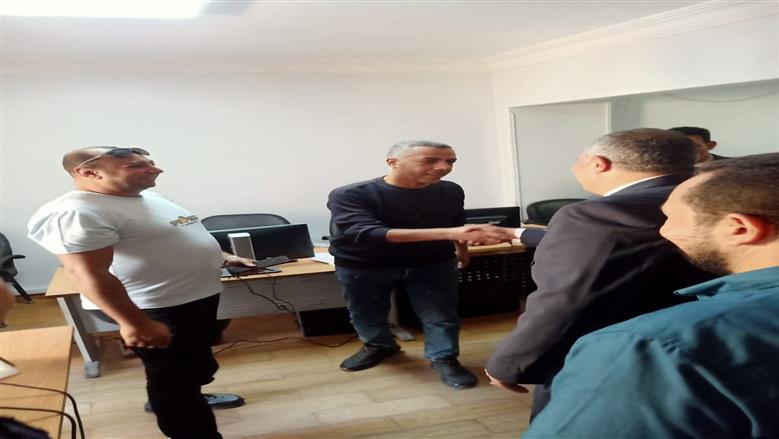 رئيس مياه الشرب والصرف الصحى بالقناة