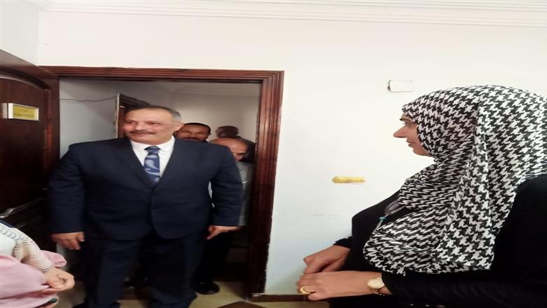 رئيس مياه الشرب والصرف الصحى بالقناة