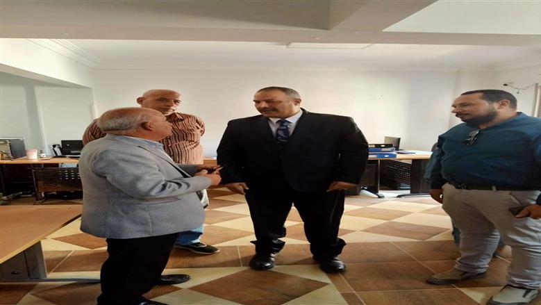 رئيس مياه الشرب والصرف الصحى بالقناة