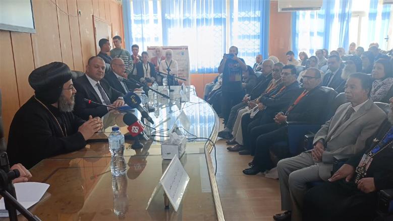 افتتاح مؤتمر الدراسات القبطية الأول في جامعة الإسكندرية