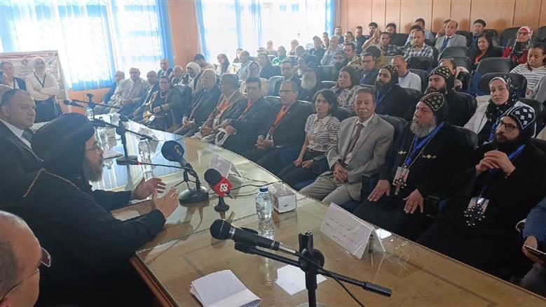 افتتاح مؤتمر الدراسات القبطية الأول في جامعة الإسكندرية