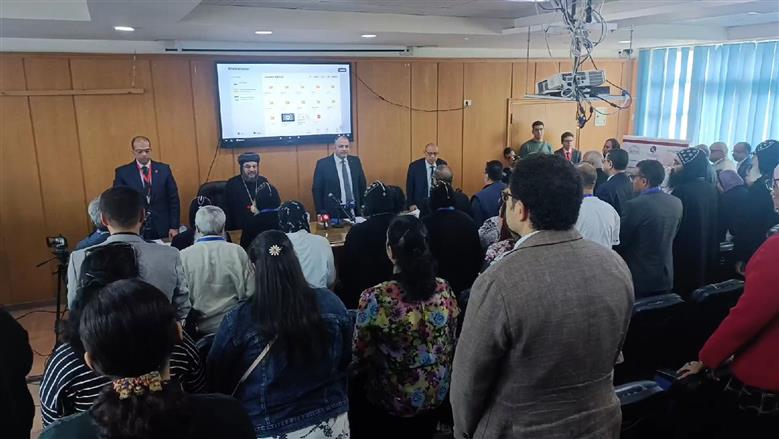 افتتاح مؤتمر الدراسات القبطية الأول في جامعة الإسكندرية